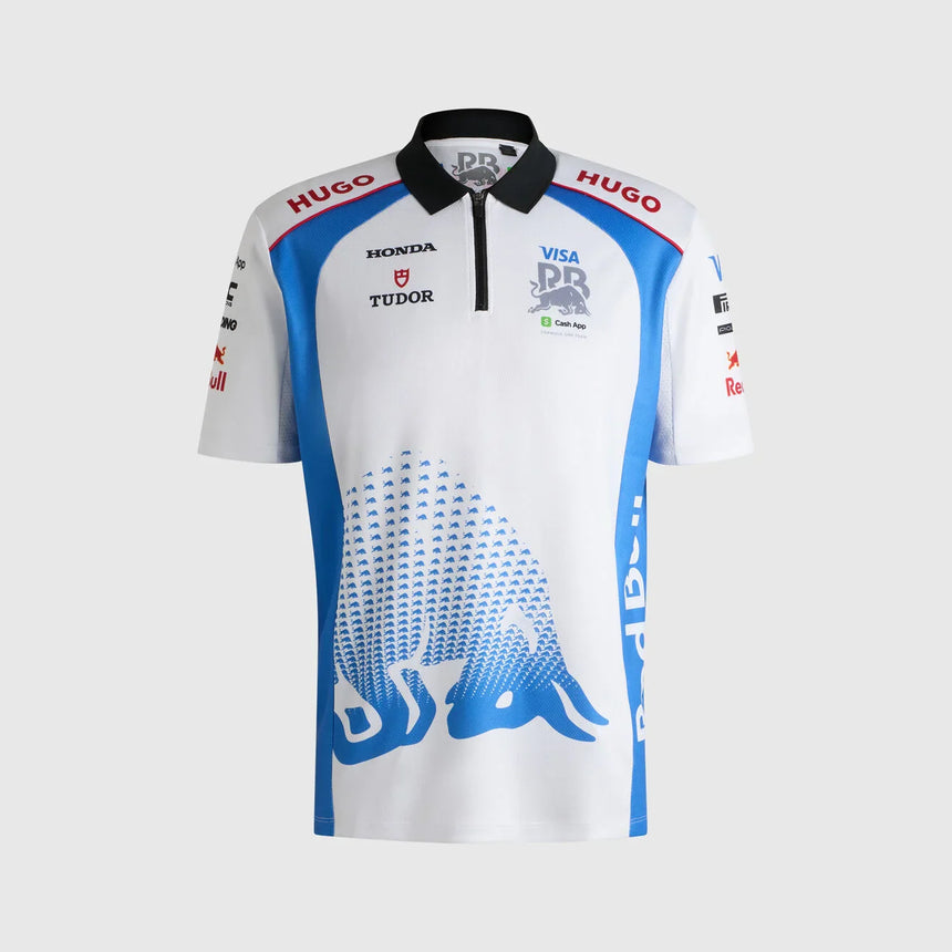 Visa RB Men's Polo Fehér