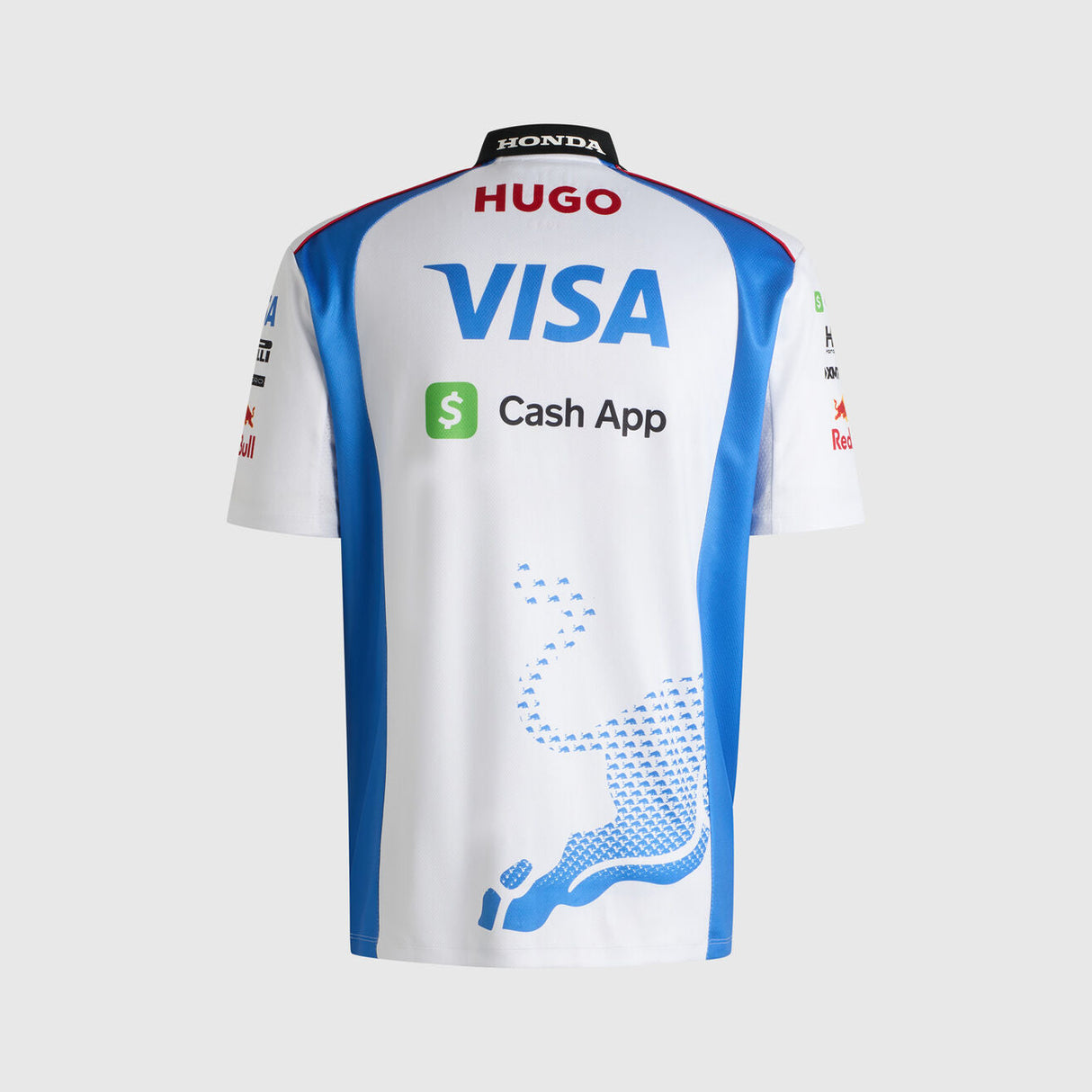 Visa RB Men's Polo Fehér