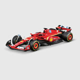 Ferrari SF-24 Akril Doboz - Charles Leclerc Modellautó, Piros, Bburago