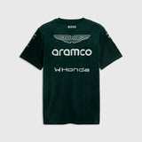 Aston Martin csapat póló, UK Special Edition, Puma, zöld, 2026