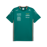 Aston Martin AMF1, Puma csapat póló, Zöld 🔥