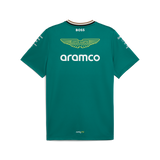 Aston Martin AMF1, Puma csapat póló, Zöld 🔥