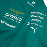 Aston Martin AMF1, Puma csapat póló, Zöld 🔥