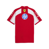 Ferrari galléros póló, csapat, Puma, piros