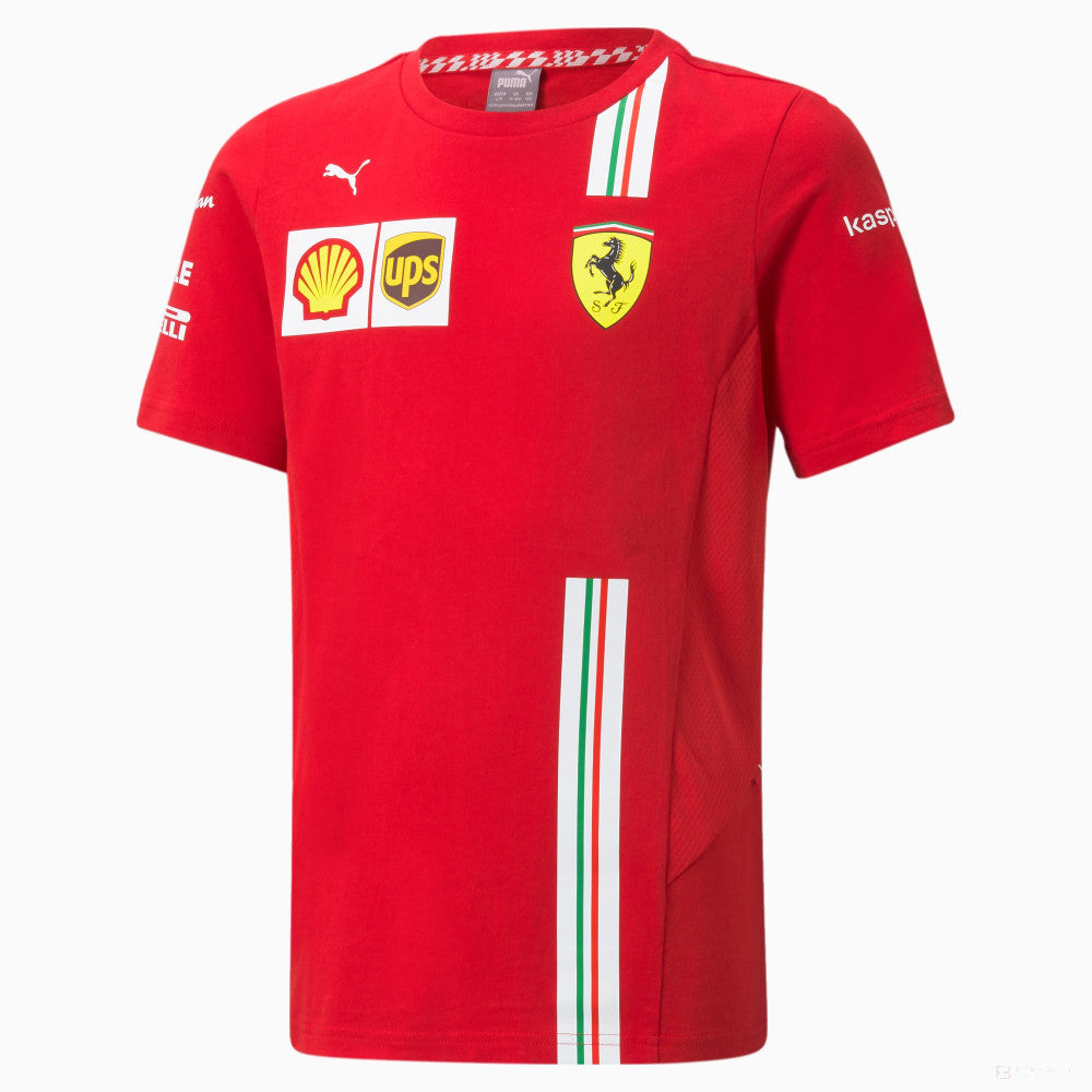 Puma Ferrari Kids Team T-Shirt