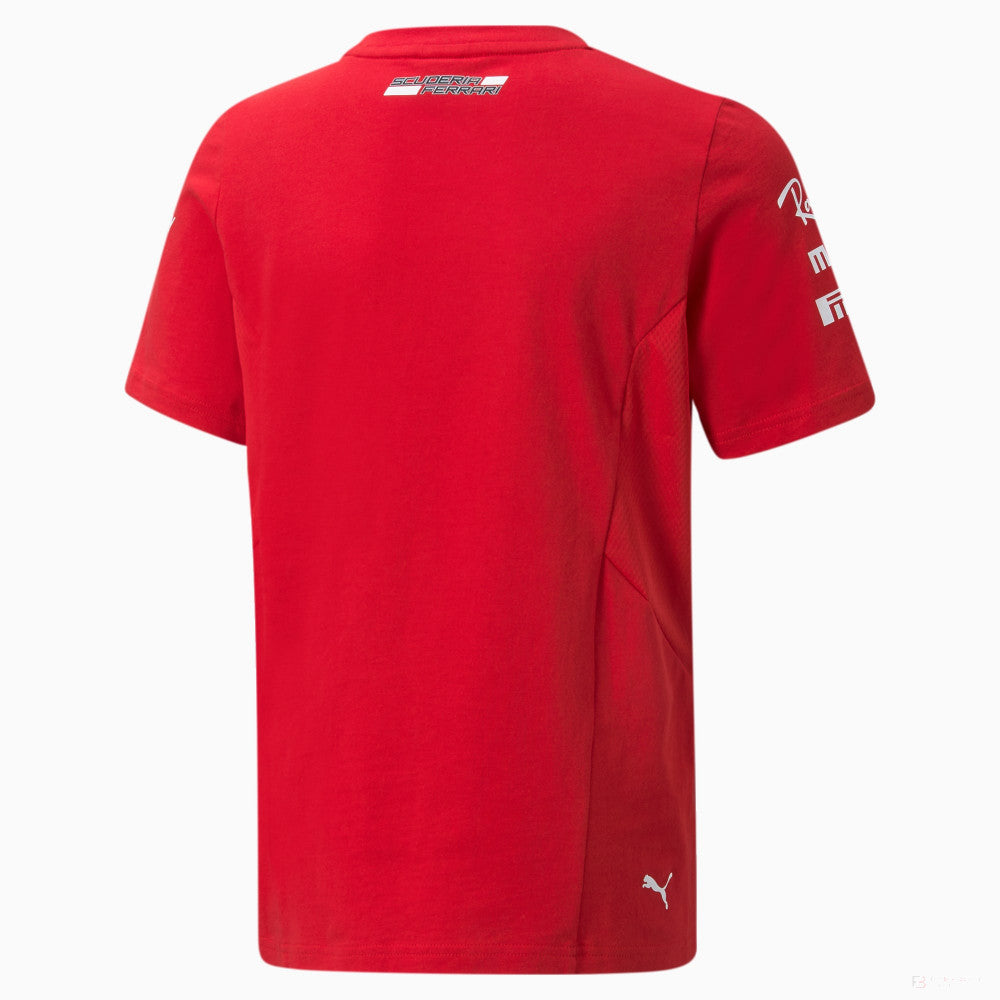Puma Ferrari Kids Team T-Shirt