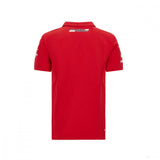 Ferrari póló, Puma csapat, piros, 2020