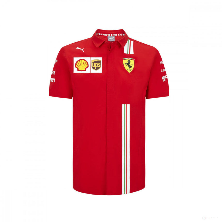 Ferrari shirt, Puma team, 2020