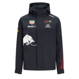 Red Bull esőkabát, Puma csapat, kék, 2021