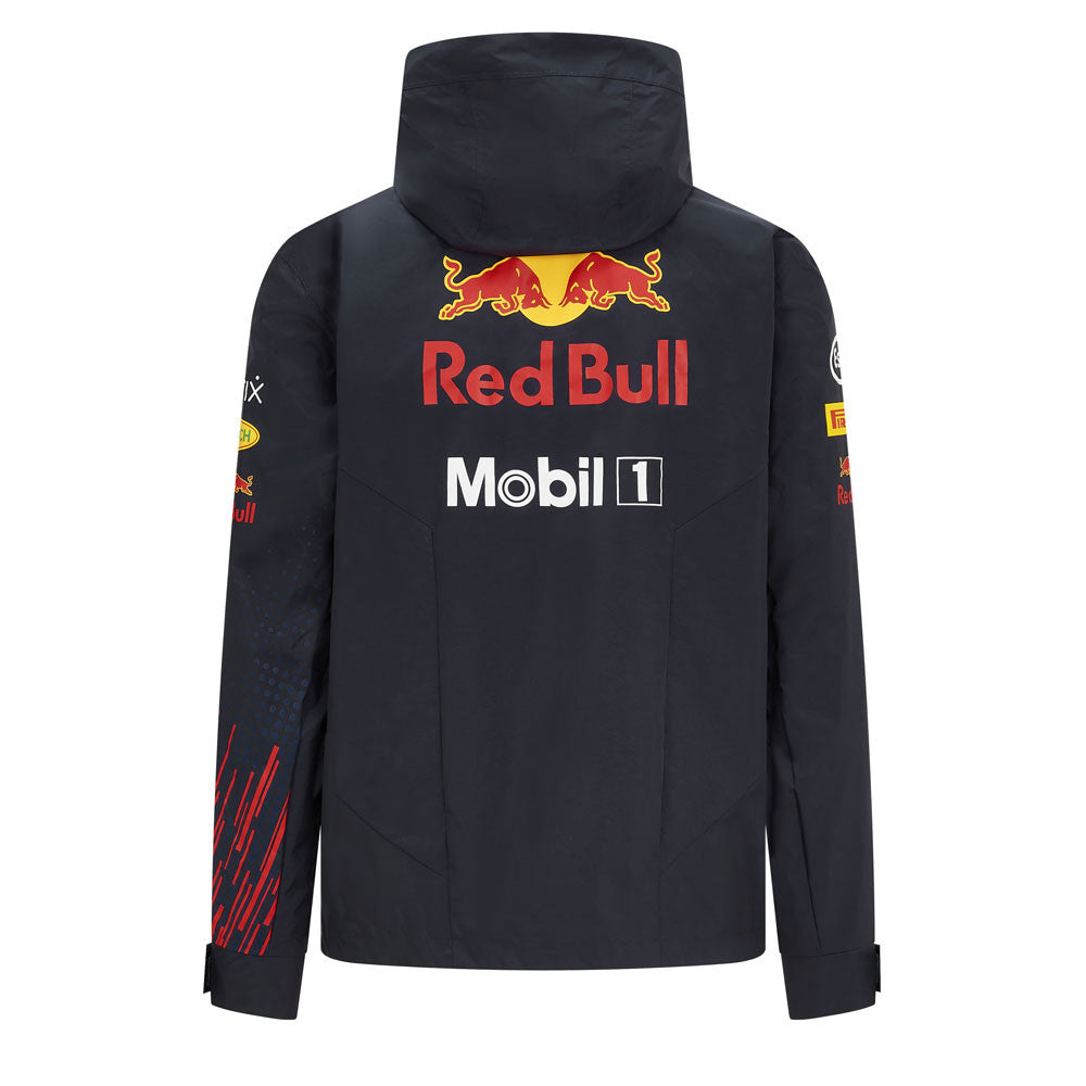 Red Bull esőkabát, Puma csapat, kék, 2021
