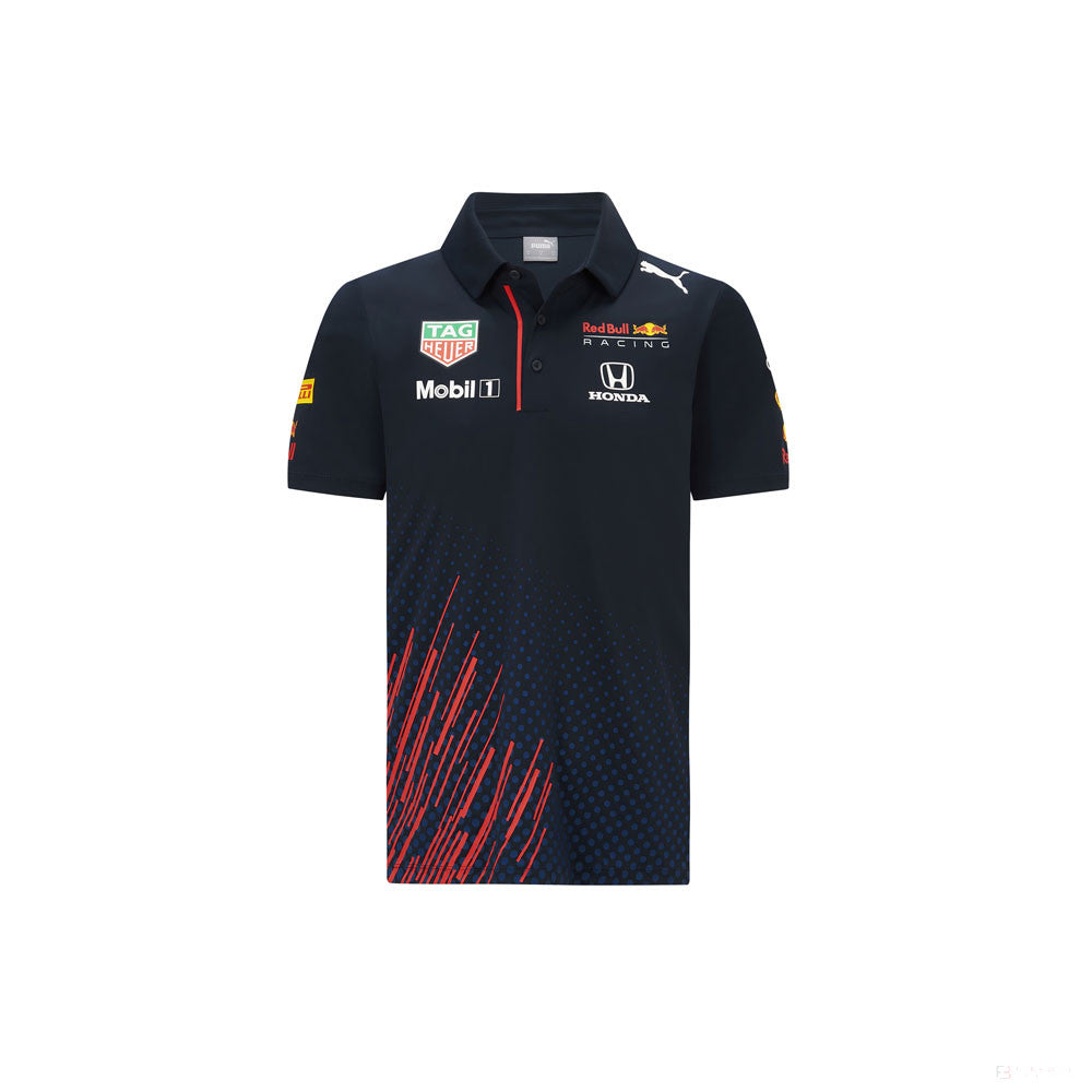 Puma Red Bull Kinder-T-Shirt mit Rundhalsausschnitt – Team