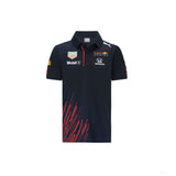 Puma Red Bull Kinder-T-Shirt mit Rundhalsausschnitt – Team