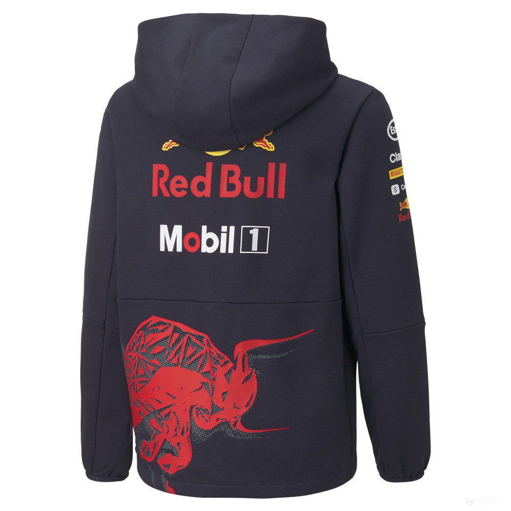 Puma Red Bull Team Kinder Sweatshirt, Blau, 2022