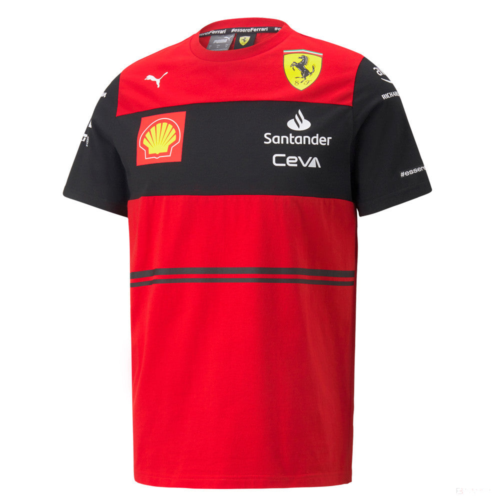Puma Ferrari Kids T-Shirt, Red, 2022