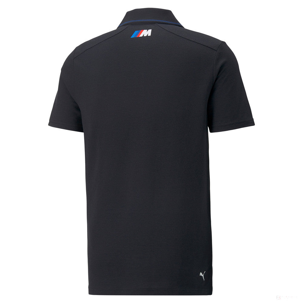 Puma BMW Team Collared T-Shirt, Anthracite, 2022