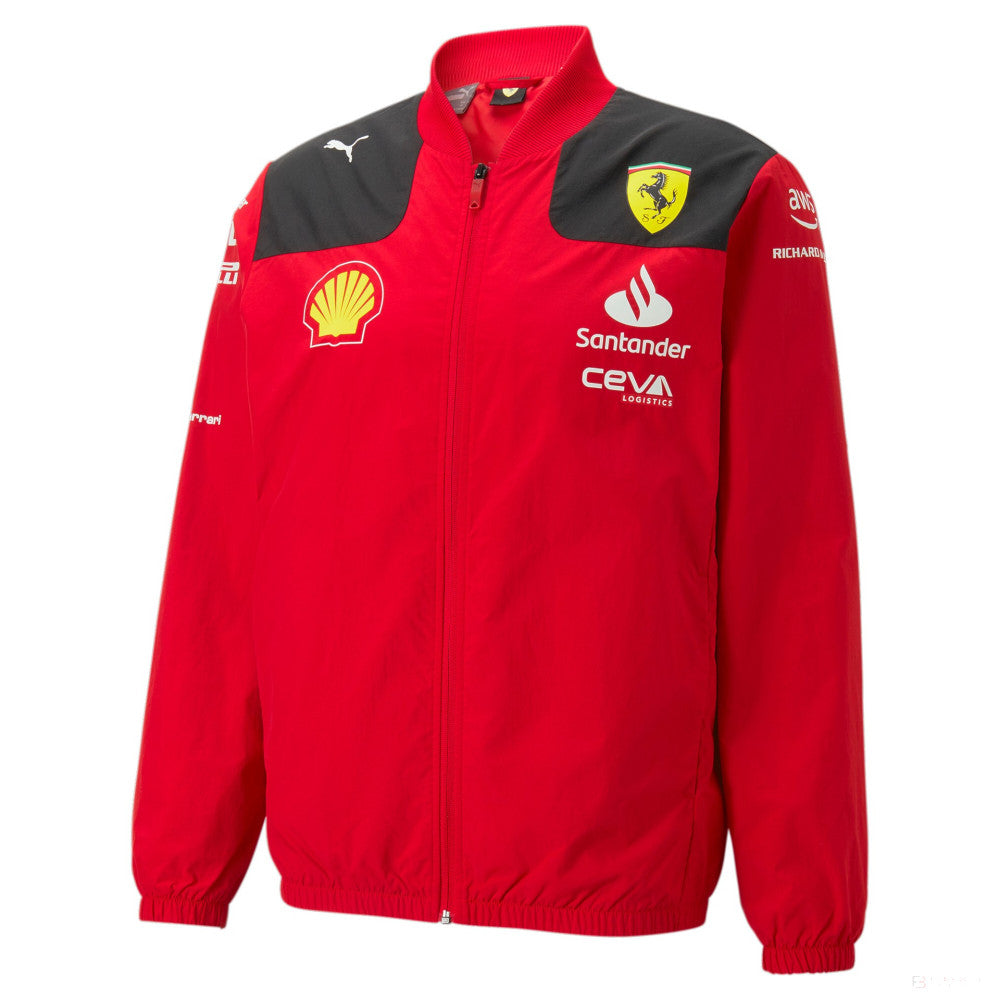Ferrari Jacke, Puma, Team, Rot, 2023