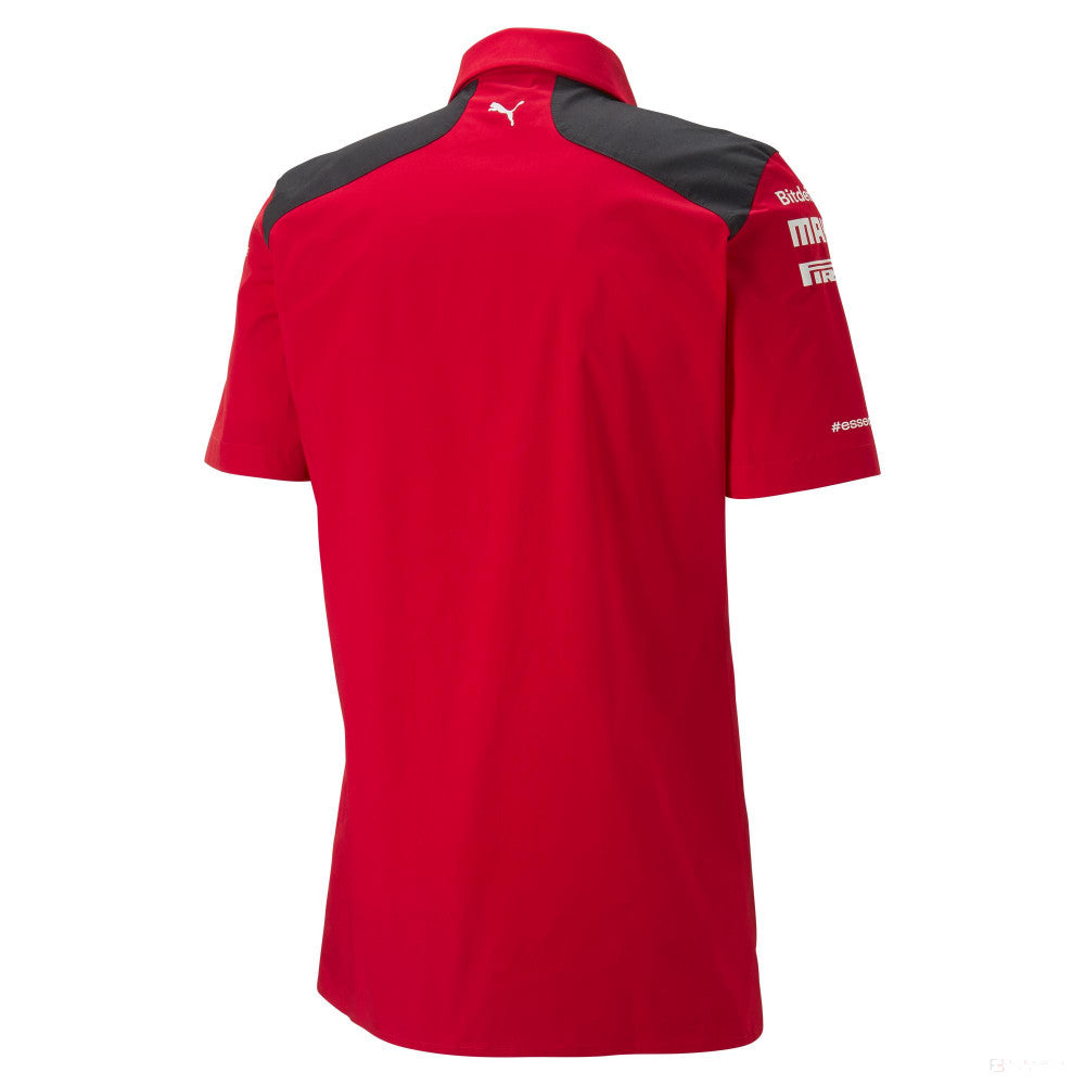 Ferrari-Shirt, Puma, Team, rot, 2023