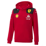Ferrari Hoodie, Puma, Team, Kinder, rot, 2023