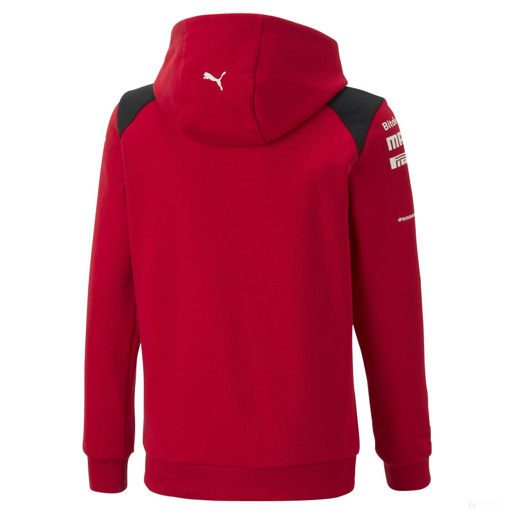 Ferrari Hoodie, Puma, Team, Kinder, rot, 2023