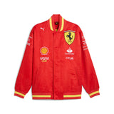 Ferrari kabát, Puma, csapat, Varsity, piros, 2024