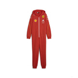 Ferrari kezeslábas, Puma, csapat, gyerek, piros, 2024