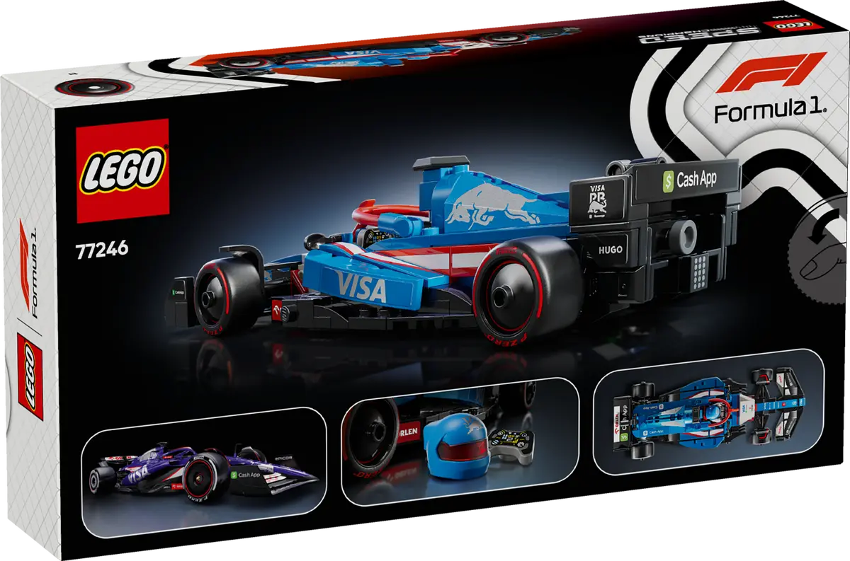 Visa RB F1 VCarb 01 Csapat LEGO® Speed Champions