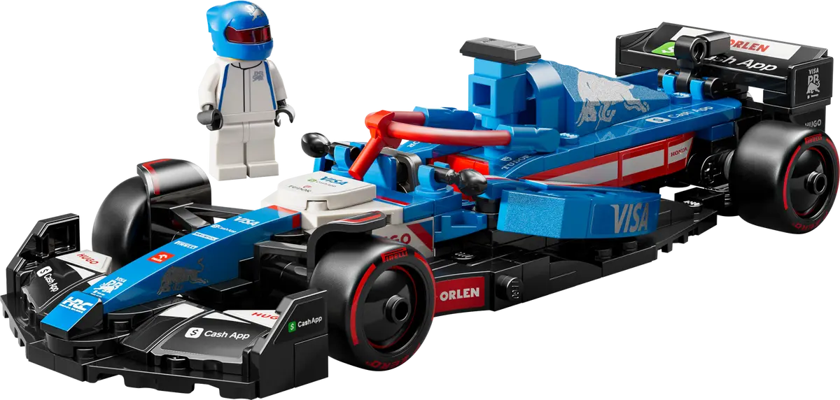 Visa RB F1 VCarb 01 Csapat LEGO® Speed Champions
