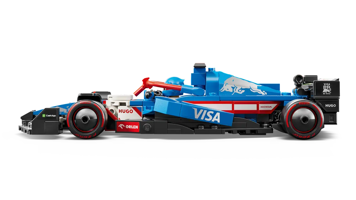 Visa RB F1 VCarb 01 Csapat LEGO® Speed Champions