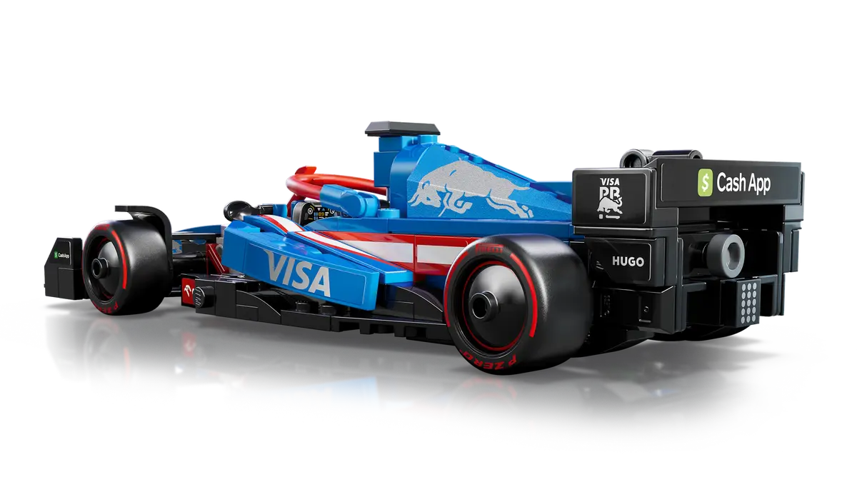 Visa RB F1 VCarb 01 Csapat LEGO® Speed Champions