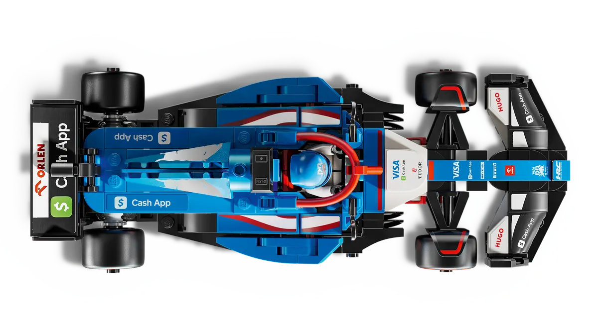 Visa RB F1 VCarb 01 Csapat LEGO® Speed Champions