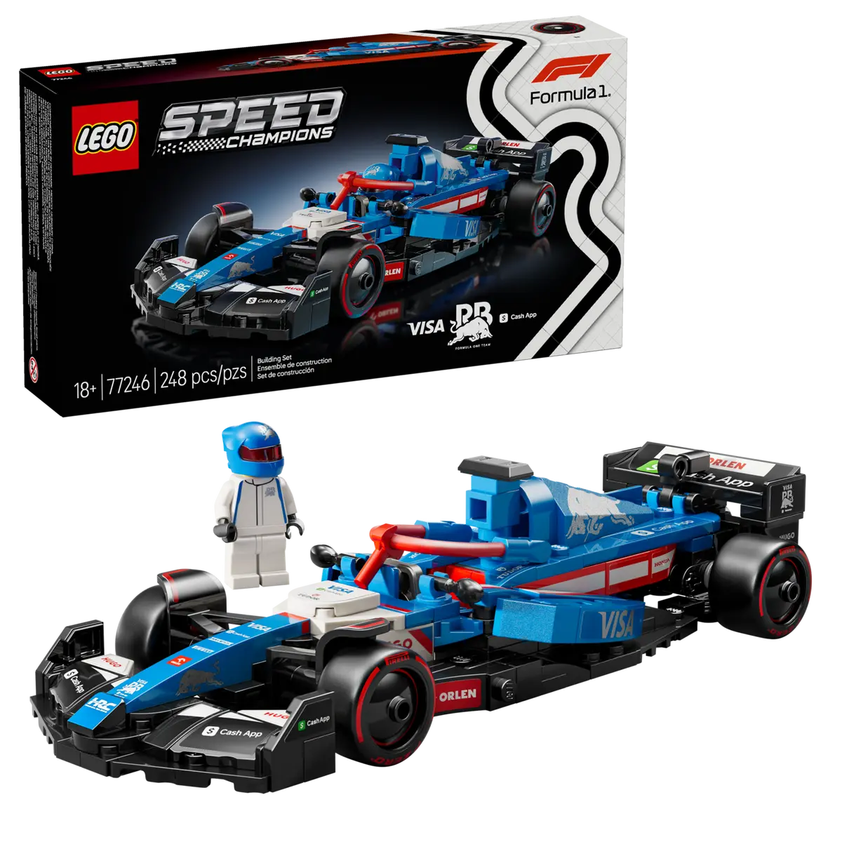 Visa RB F1 VCarb 01 Csapat LEGO® Speed Champions