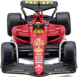 Ferrari model autó, F1-75 Italian GP, bburago, 1:24, Charles Leclerc #16, 2022