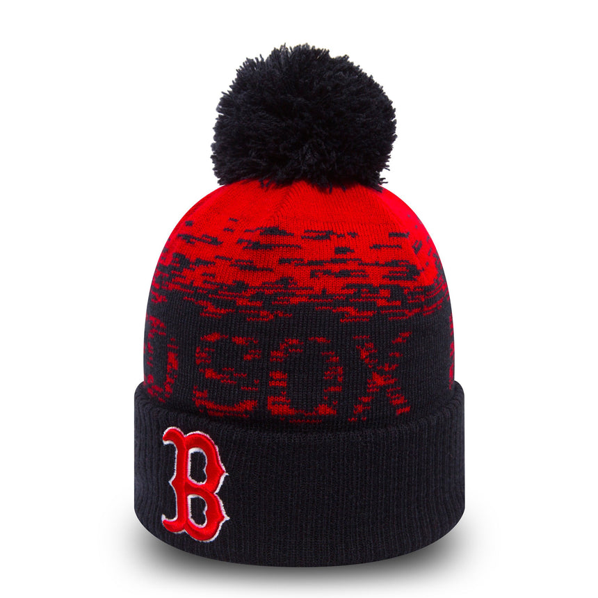 Boston Red Sox téli sapka, MLB, New Era, többszínű
