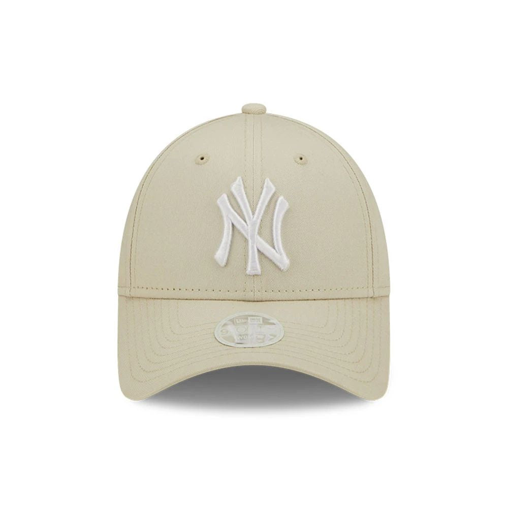 Női New Era NY Yankees 9FORTY állítható sapka, fehér