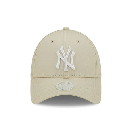 Női New Era NY Yankees 9FORTY állítható sapka, fehér