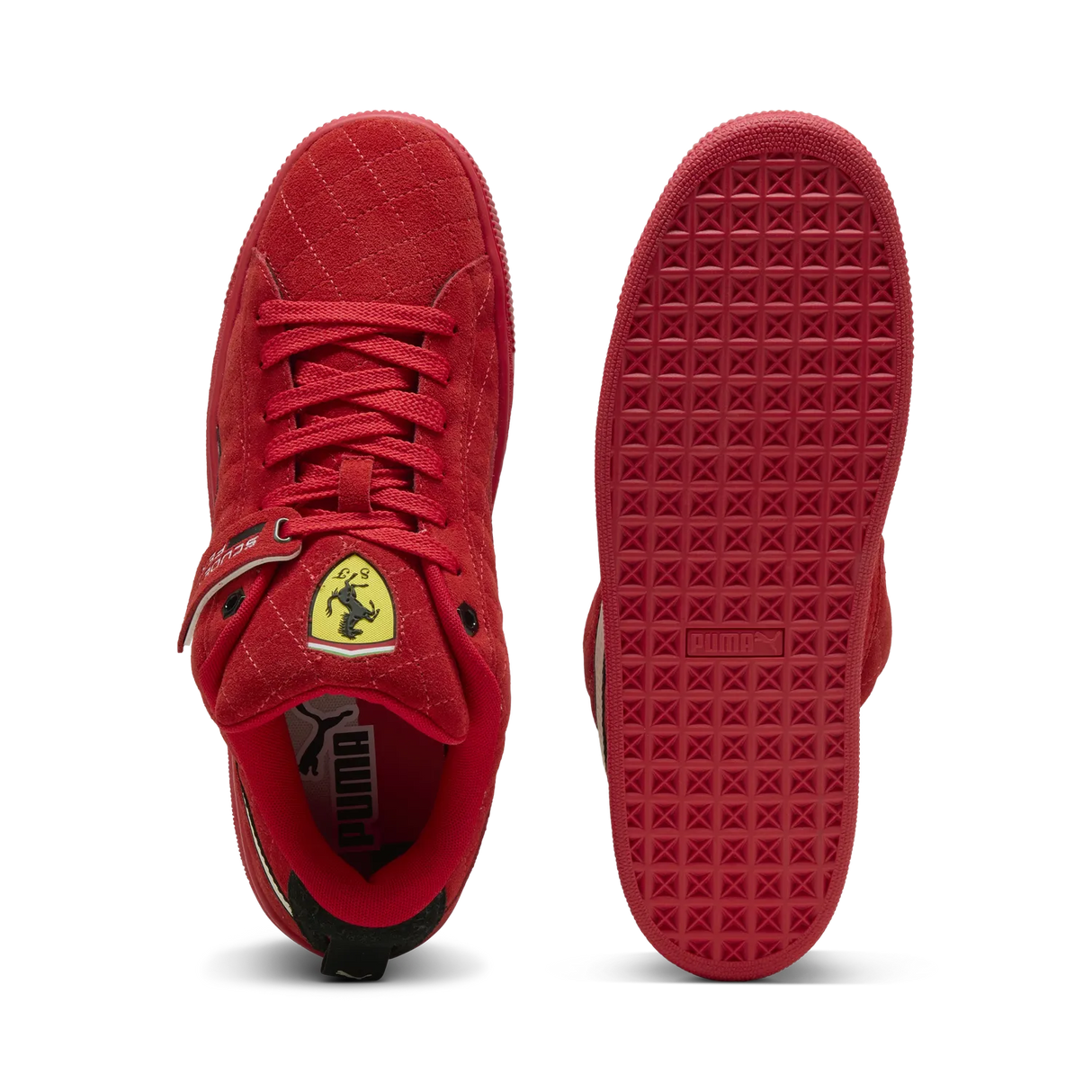 Ferrari Wildleder XL Hero Schuhe 🔥