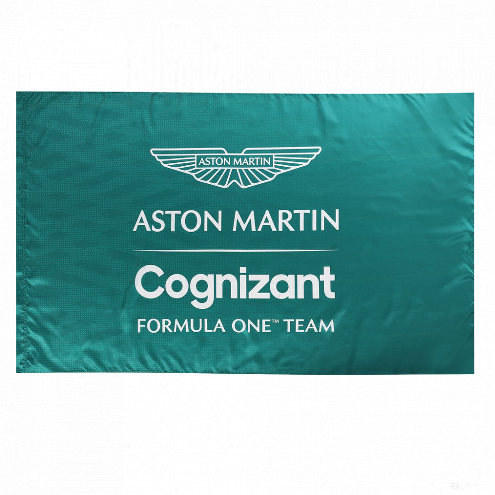 Aston Martin Grandstand Flag, Green, 2022