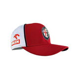 Alfa Romeo Baseball Cap, Robert Kubica, Adult, Red, 2020