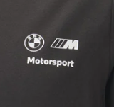 BMW MMS környakú póló, Puma, MT7, fekete