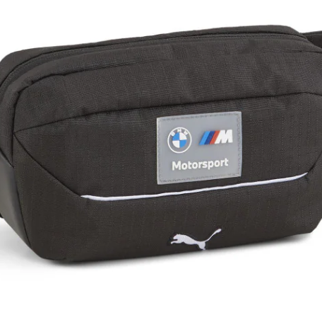 BMW Motorsport táska, Puma, MMS övtáska, fekete
