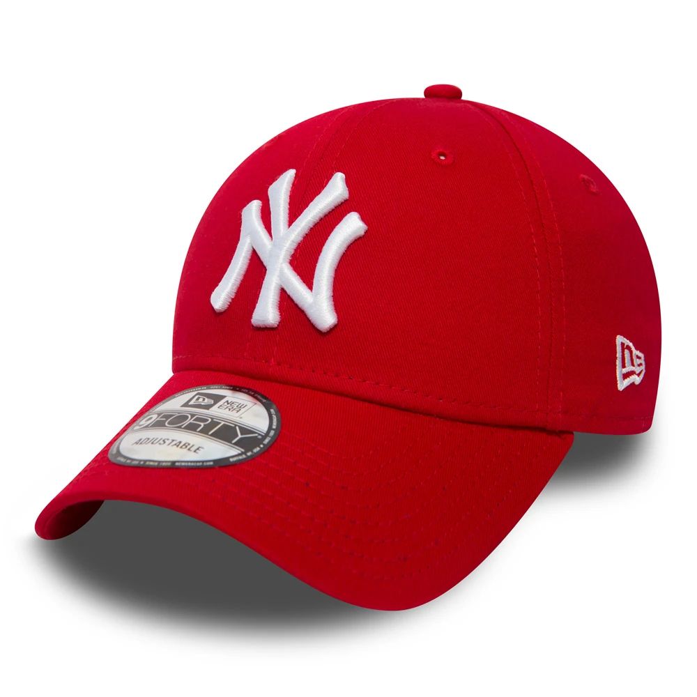 MLB New Era 940 League Basic Sapka, piros/fehér