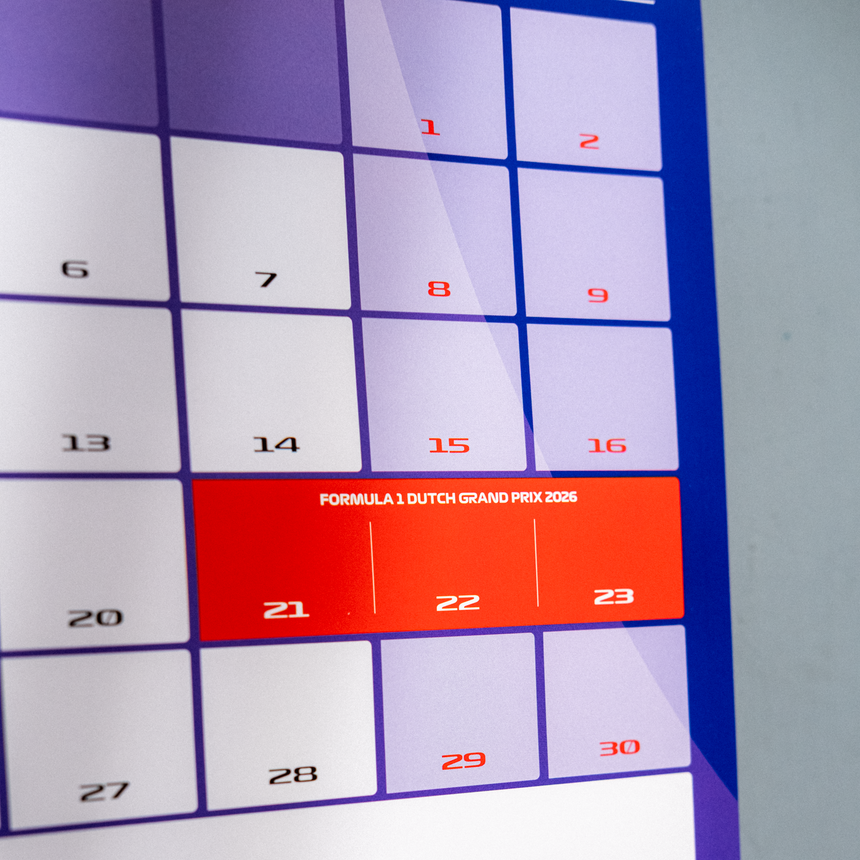 Formula 1® - hivatalos naptár - 2026