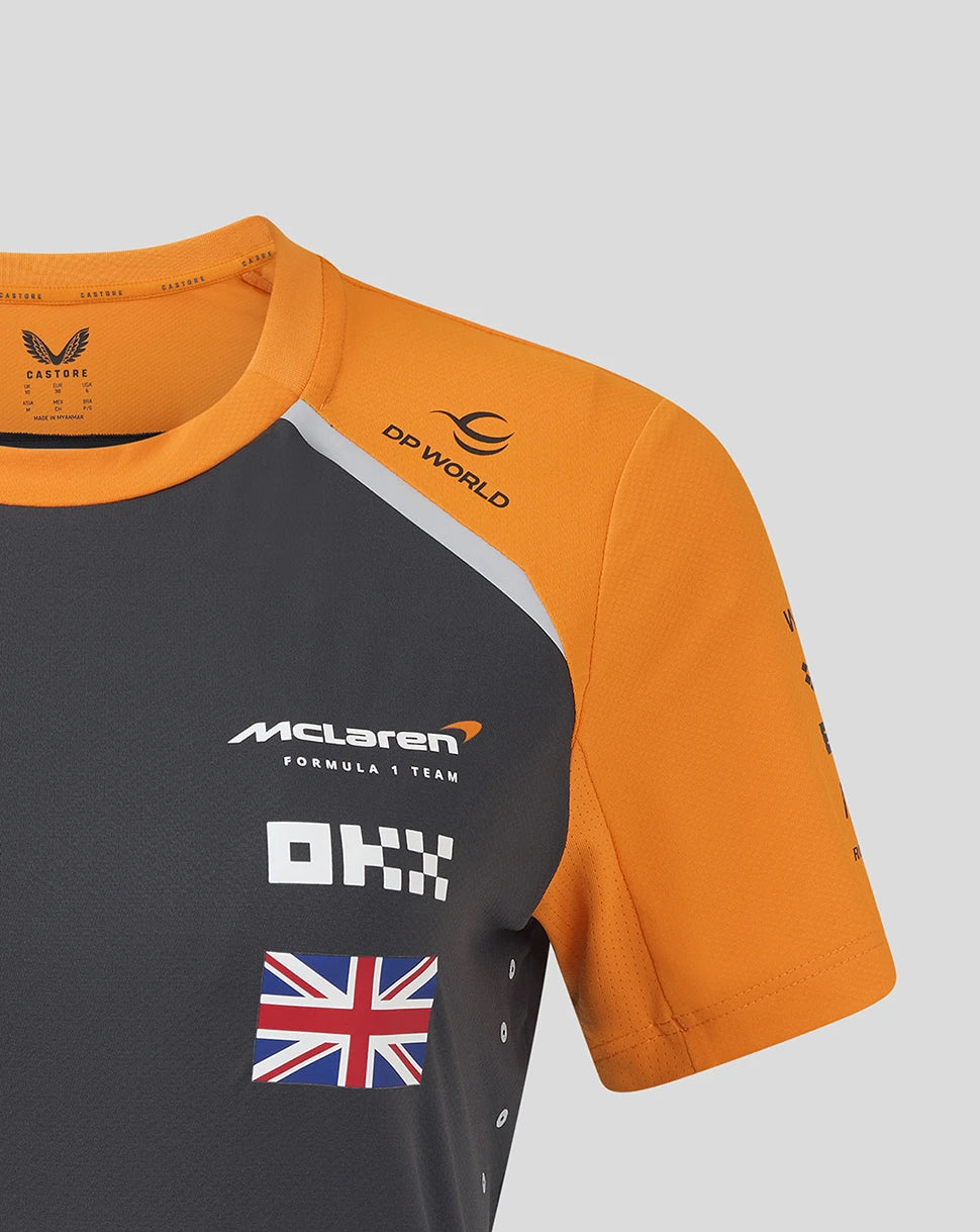 McLaren F1 Team Setup T-shirt, Lando Norris, Women's 🔥