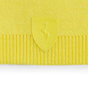 Ferrari Wintermütze, SPTWR, gelb