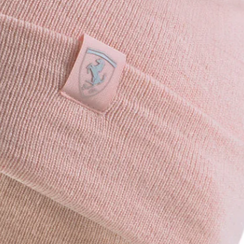 Ferrari SPTWR Style Téli Sapka Beanie Rózsa Quartz 2022