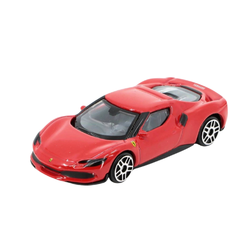 Ferrari F1 model car, bburago, 1:64, multicolor
