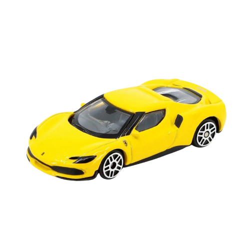 Ferrari F1 model car, bburago, 1:64, multicolor