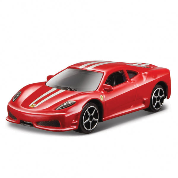 Ferrari F1 model car, bburago, 1:64, multicolor