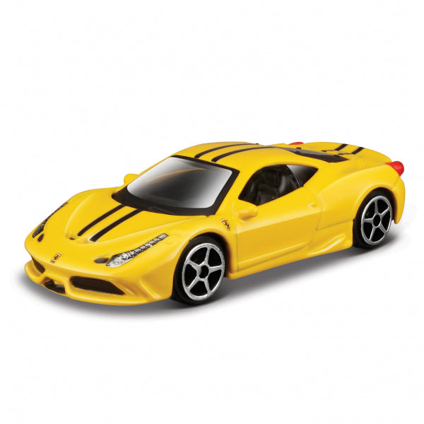 Ferrari F1 model car, bburago, 1:64, multicolor