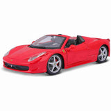 Ferrari F1 model car, bburago, 1:64, multicolor